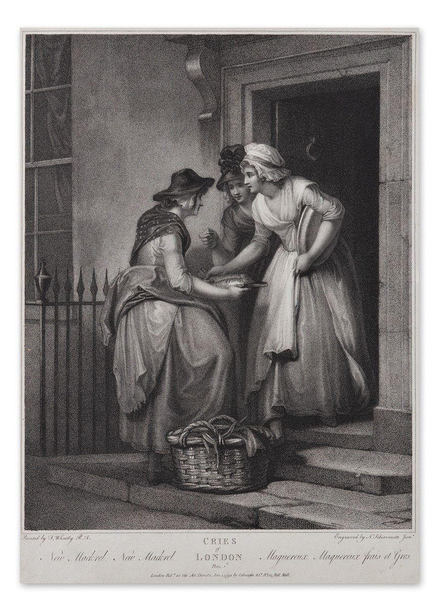 Nicolo Schiavonetti | Cries of London (předloha Francis Wheatley 1747 - 1801)