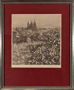 Stretti-Zamponi Jaromír | Hradčany na jaře