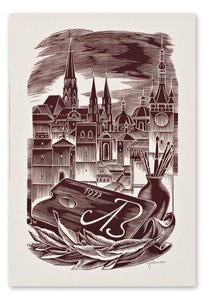 Weiser Josef | Konvolut 5 grafik