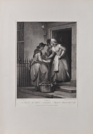 Nicolo Schiavonetti | Cries of London (předloha Francis Wheatley 1747 - 1801)