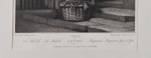 Nicolo Schiavonetti | Cries of London (předloha Francis Wheatley 1747 - 1801)