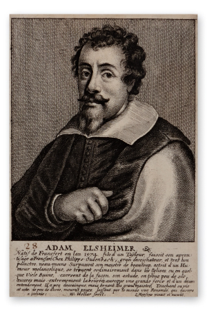 Hollar Václav | Adam Elsheimer (předloha Adam Elsheimer)