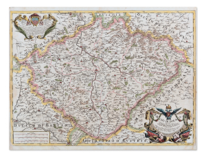 Giovanni Giacomo de Rossi | Il Regno di Boemia