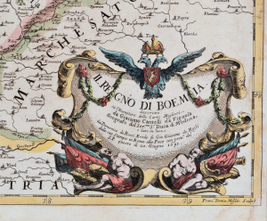 Giovanni Giacomo de Rossi | Il Regno di Boemia