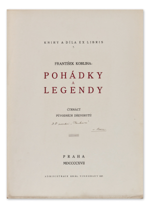 Kobliha František | Pohádky a legendy
