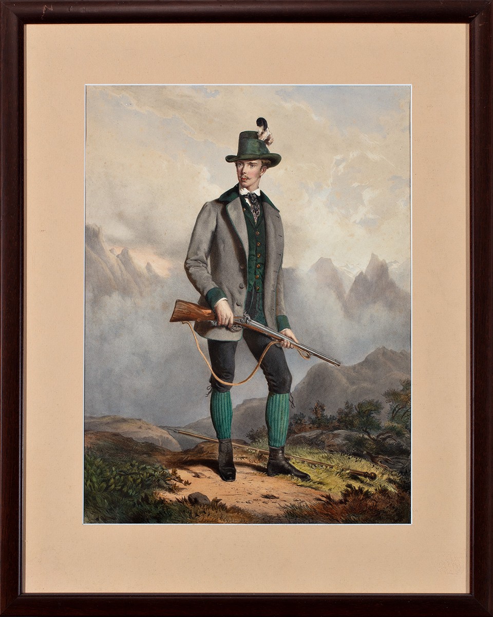 Kriehuber Josef (1800-1876) - Franz Josef I.