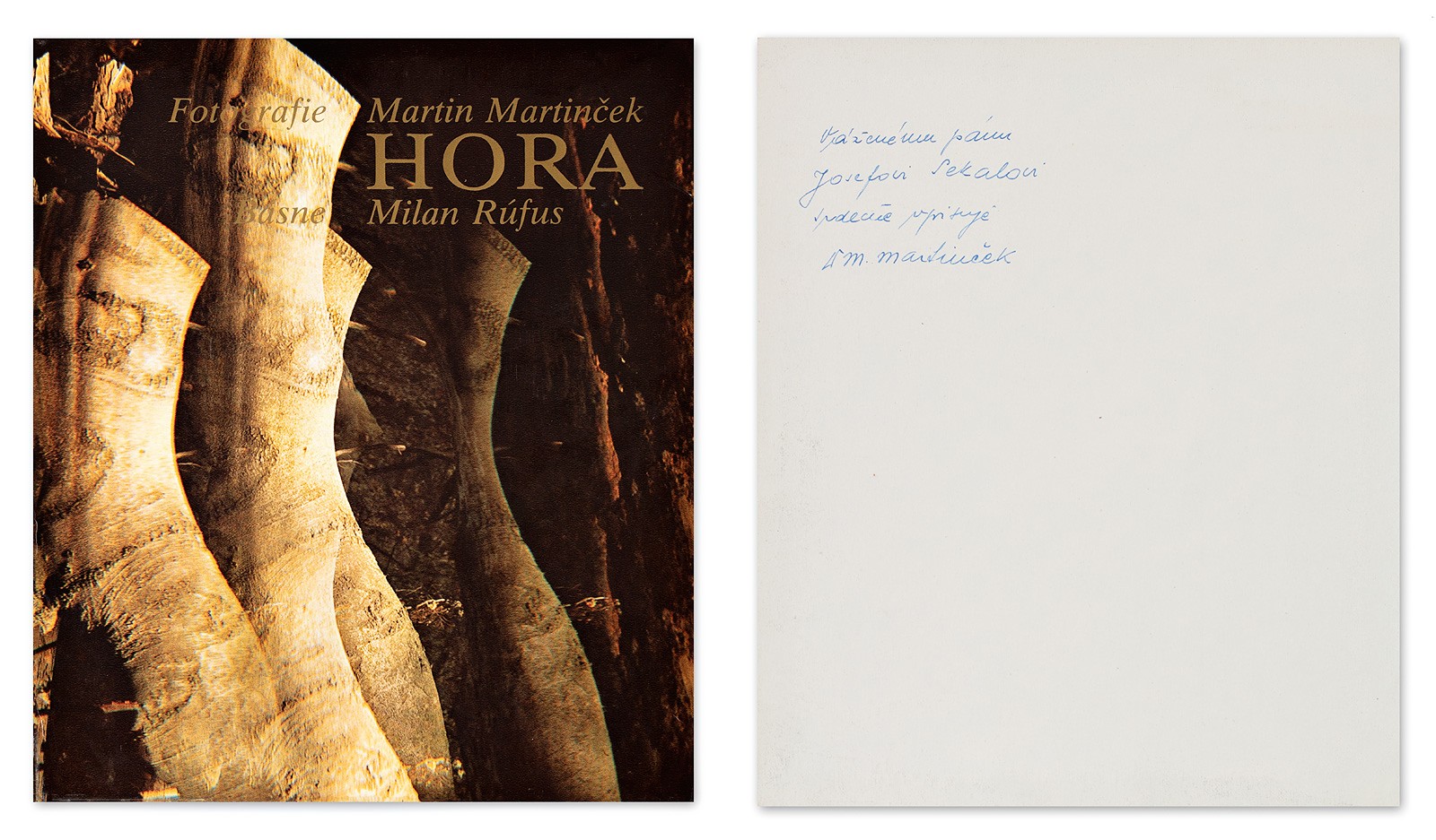 Milan Rúfus, Martin Martinček (1913-2004) - Hora