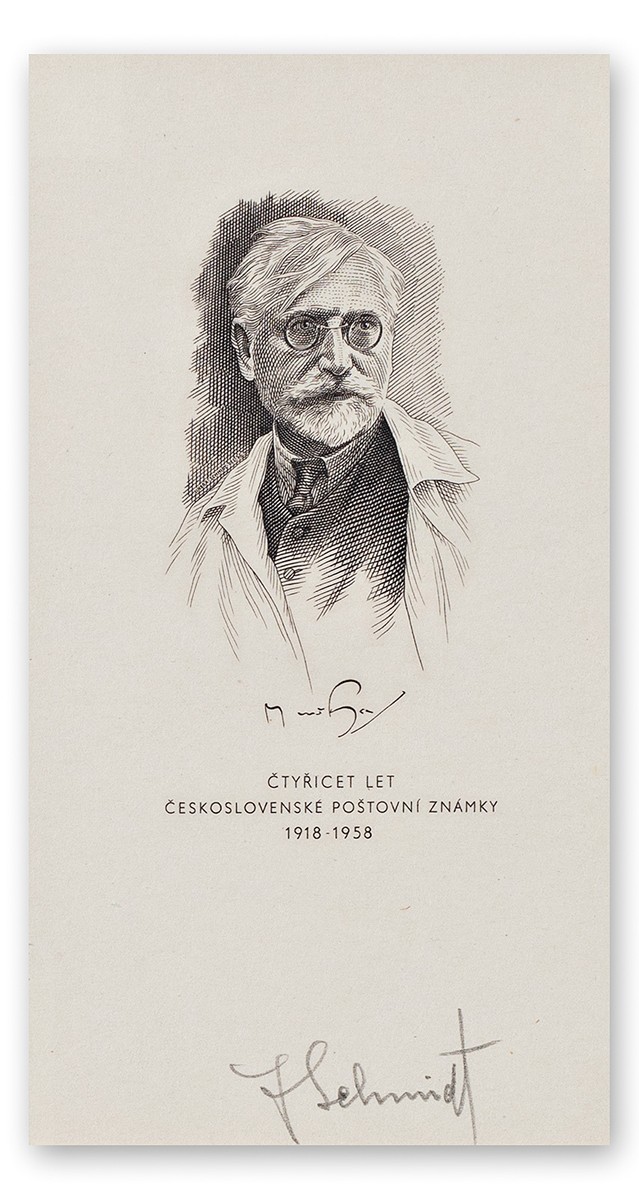 Schmidt Jindřich (1897- 1984) - Alfons Mucha