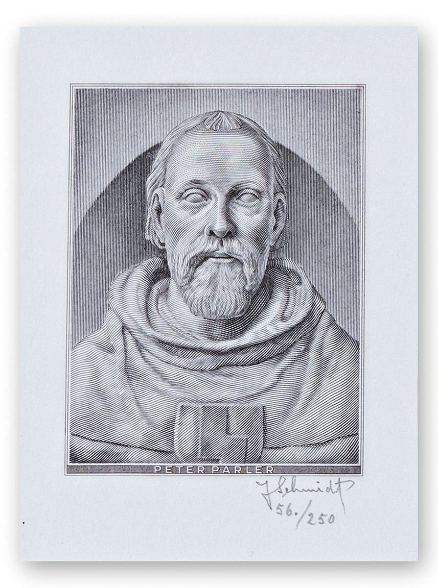 Schmidt Jindřich (1897-1984) - Peter Parléř