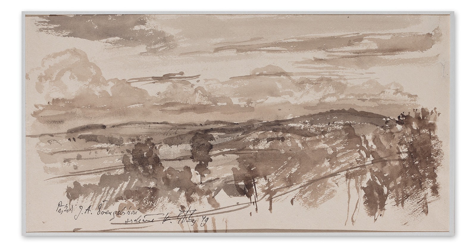 Štika Karel (1898-1975) - Krajina