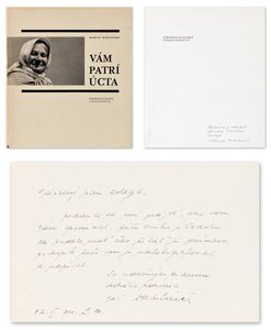 Martin Martinček (1913-2004) - Vám patrí úcta
