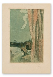 Brömse August (1873-1925) - U okna