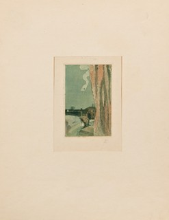 Brömse August (1873-1925) - U okna