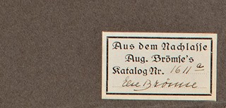 Brömse August (1873-1925) - Dívčí akt u zrcadla