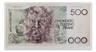 Kulhánek Oldřich (1940*) - 500 000 Frank
