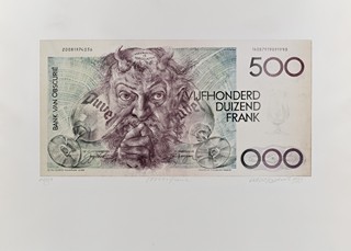 Kulhánek Oldřich (1940*) - 500 000 Frank