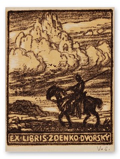 Stretti Viktor (1878-1957) - Exlibris Zdenko Dvorský