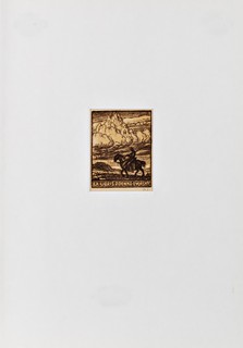Stretti Viktor (1878-1957) - Exlibris Zdenko Dvorský