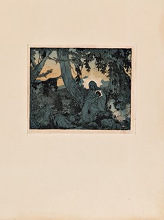 Staeger Ferdinand (1880-1976) - Madonna s dítětem