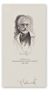 Schmidt Jindřich (1897- 1984) - Alfons Mucha