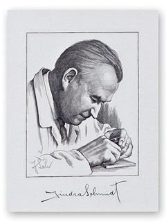 Schmidt Jindřich (1897- 1984) - Vlastní podobizna