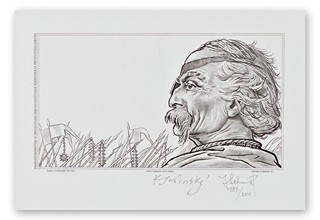 Schmidt Jindřich (1897-1984) - Jan Žižka (předloha Karel Svolinský)