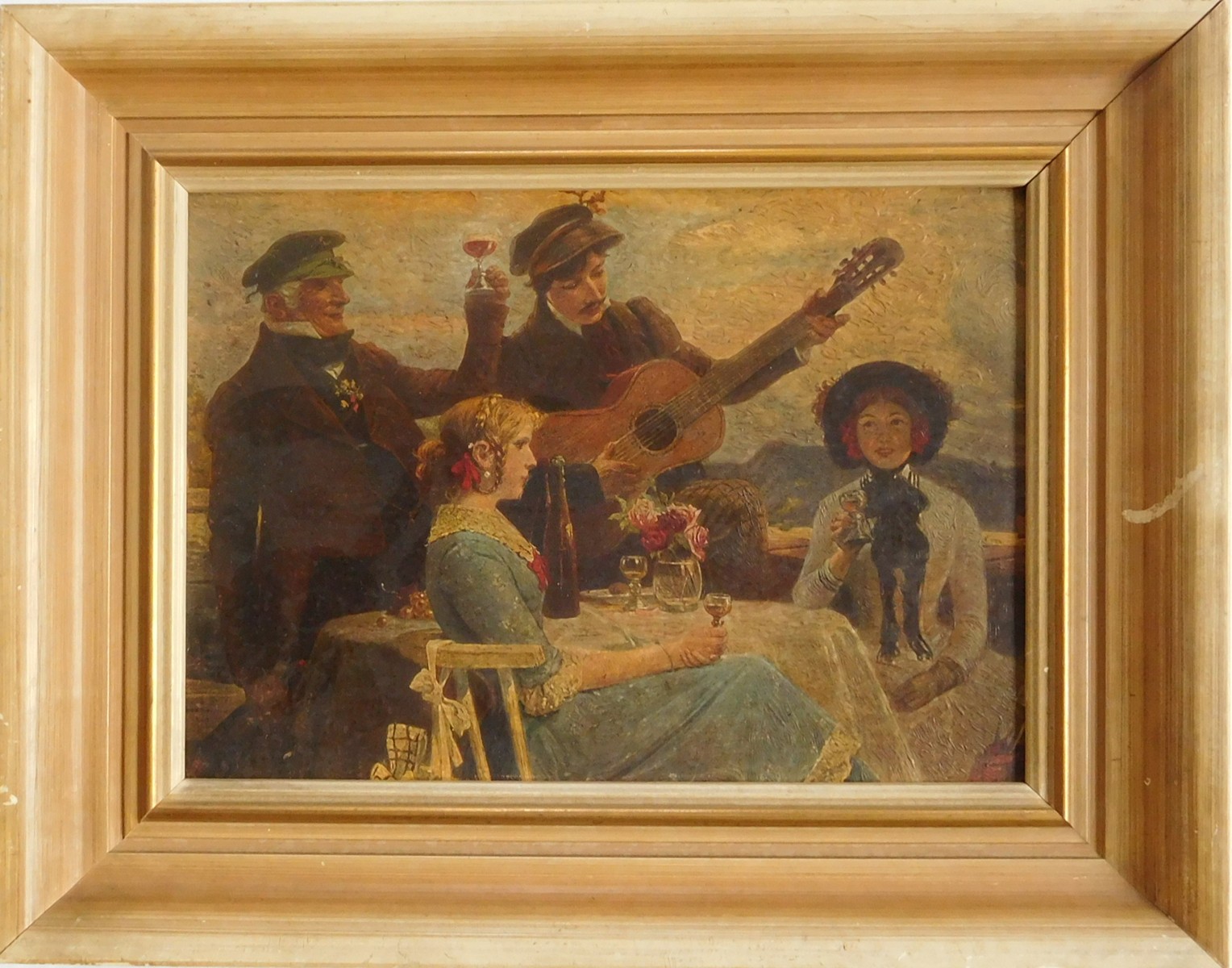 Hans Gabriel Jentzsch (1862 - 1930) | Na Rýně