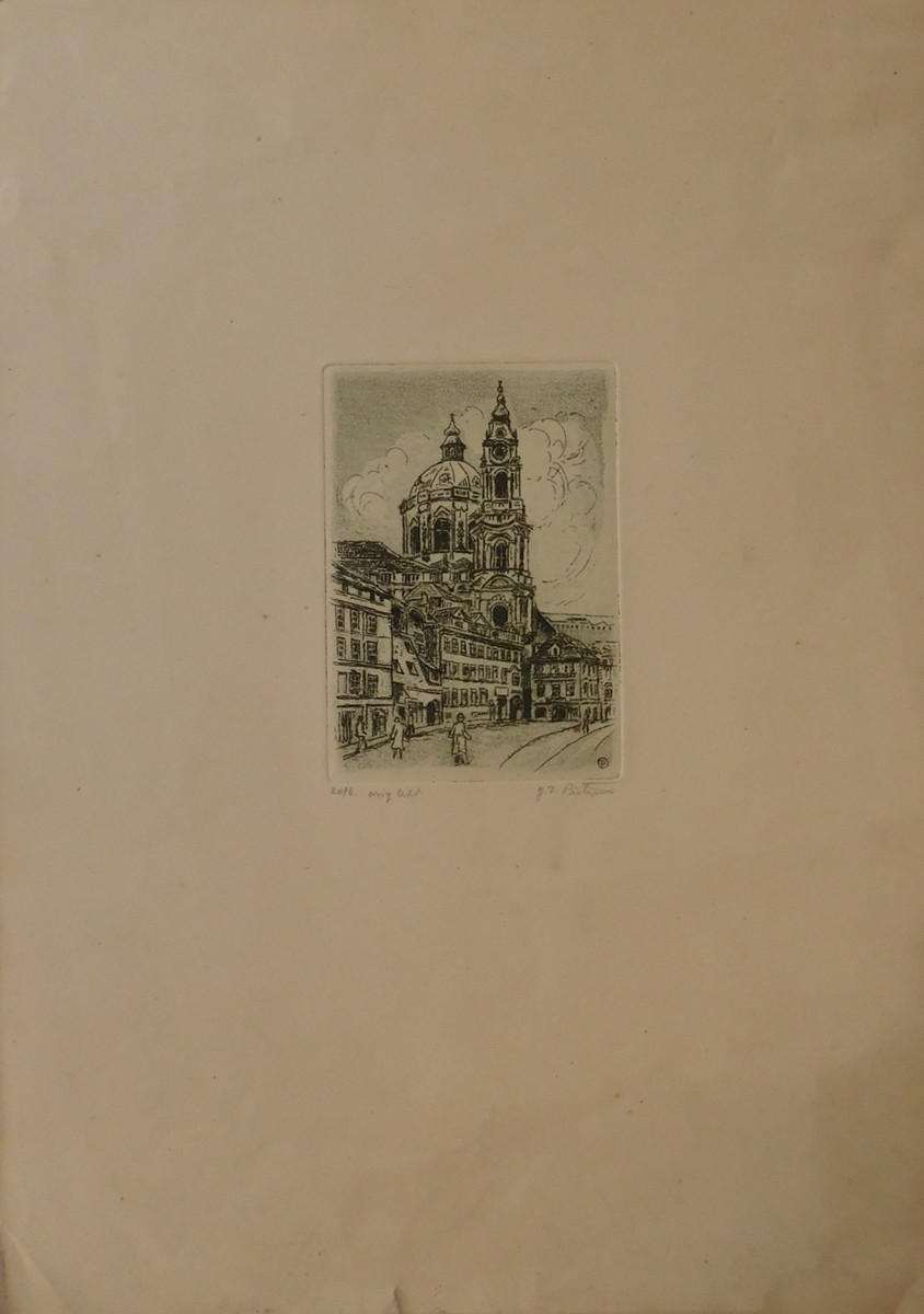 J.F.Pistorius (1899 - 1985) | Sv. Mikuláš v Praze