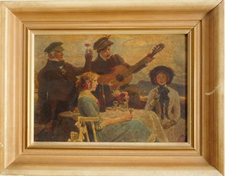 Hans Gabriel Jentzsch (1862 - 1930) | Na Rýně