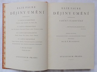 Elie Faure - Dějiny umění