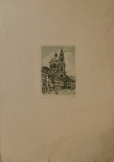 J.F.Pistorius (1899 - 1985) | Sv. Mikuláš v Praze