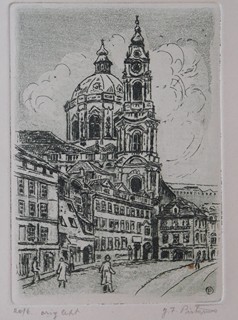 J.F.Pistorius (1899 - 1985) | Sv. Mikuláš v Praze