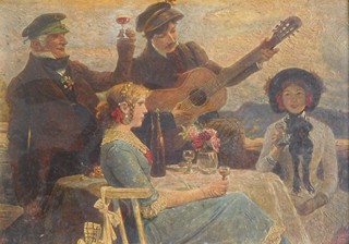 Hans Gabriel Jentzsch (1862 - 1930) | Na Rýně