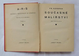 František Kovárna - Současné malířství