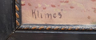 Klimeš - Krajina s břízami