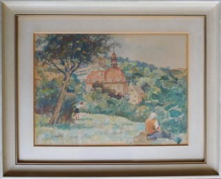Jaroslav Krátký ( 1889 - 1969 ) - Bečov nad Teplou