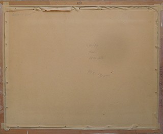 Jaroslav Krátký ( 1889 - 1969 ) - Bečov v zimě