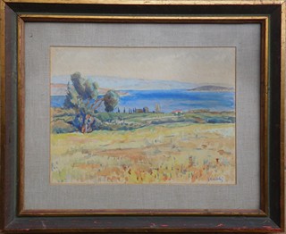 Jaroslav Krátký ( 1889 - 1969 ) - U Splitu
