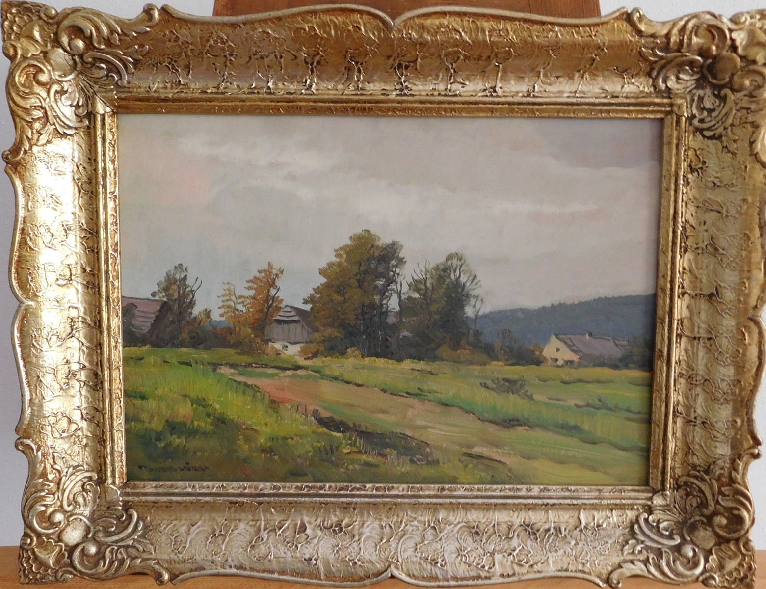 Otakar Hůrka ( 1889 - 1966) - Chaloupky