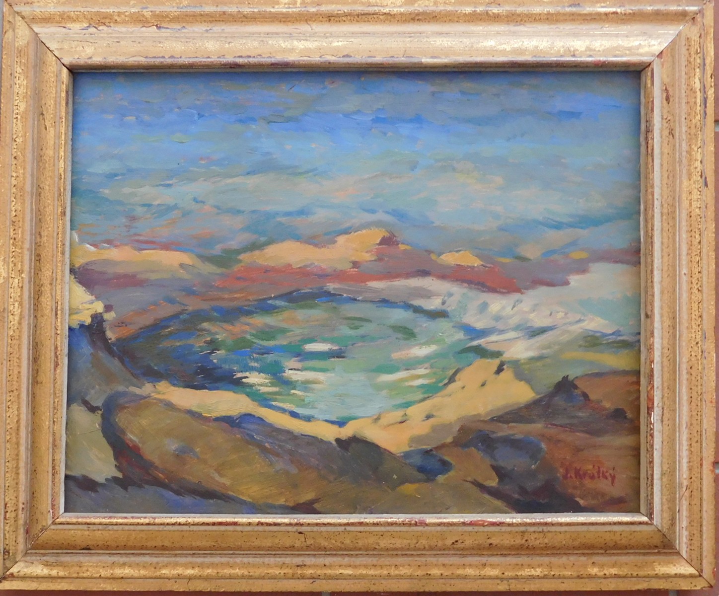 Jaroslav Krátký ( 1889 - 1969 ) - Caftat