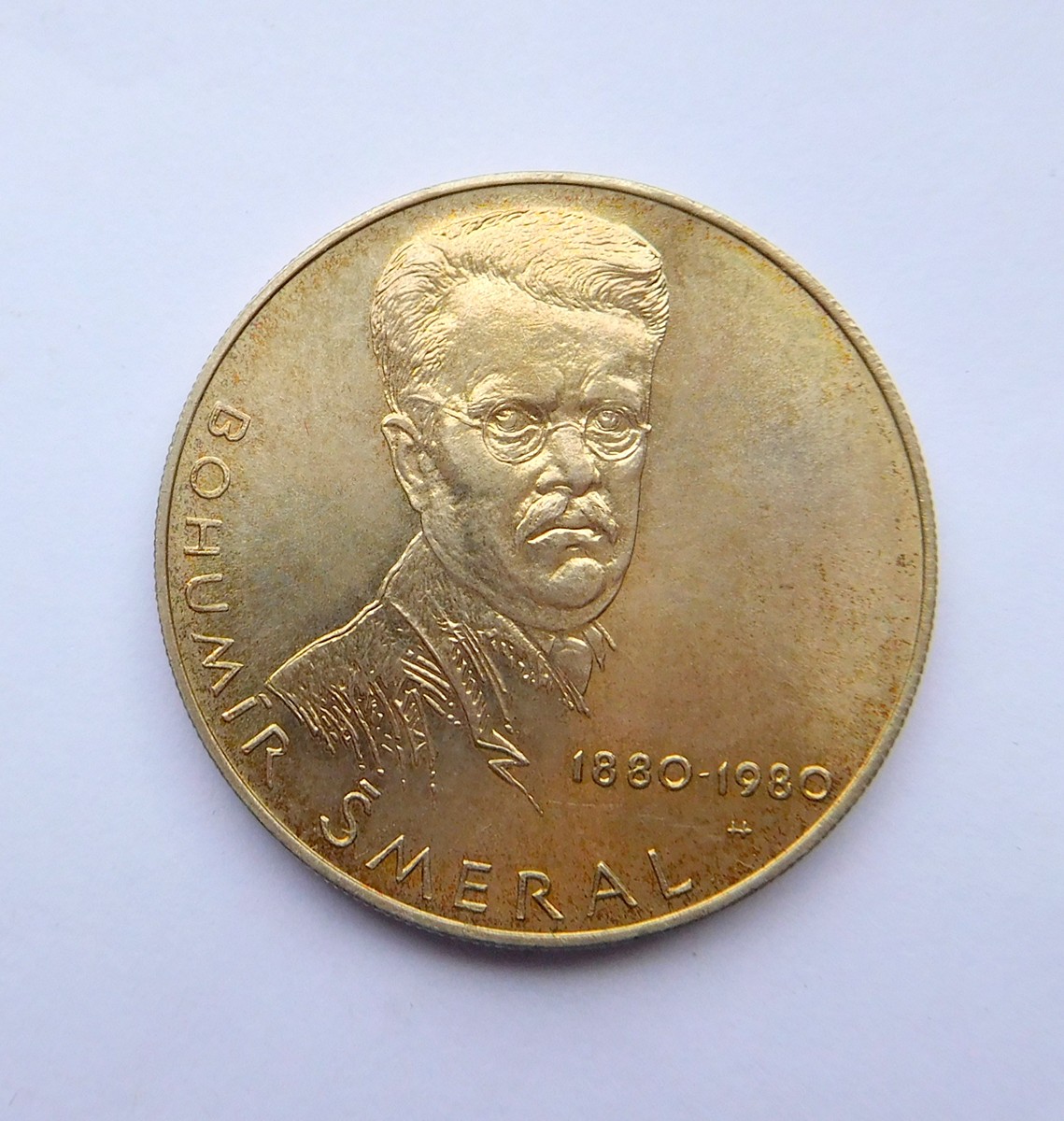 Bohumír Šmeral - 100Kčs