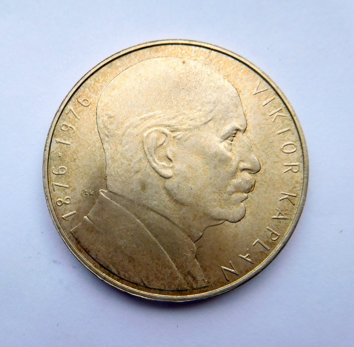 Viktor Kaplan - 100Kčs