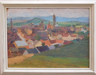 Jaroslav Krátký ( 1889 - 1969 ) - Domažlice