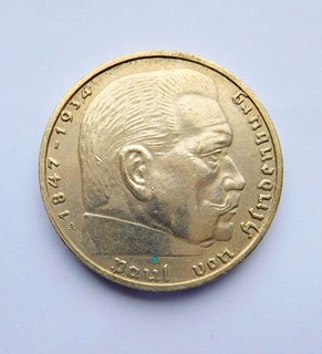 Německo 2 Marka 1938