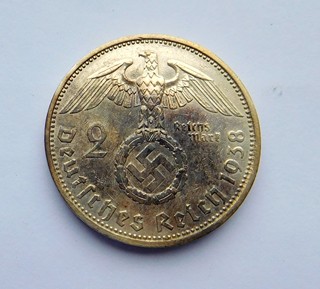 Německo 2 Marka 1938