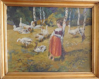 Bohumil Berghauer ( 1910 - 1972) - Husopaska