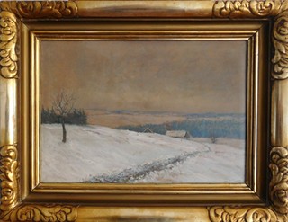 František Kaván (1866 - 1941) - Zimní nálada