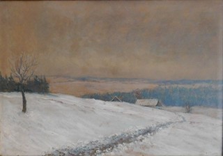 František Kaván (1866 - 1941) - Zimní nálada