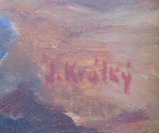 Jaroslav Krátký ( 1889 - 1969 ) - Caftat