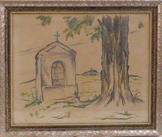 Bohumil Krs ( 1890 - 1962) - Kaplička ve Šťáhlavech